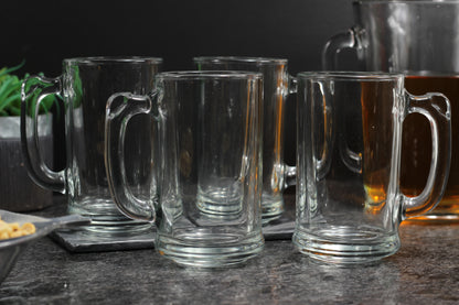 Tarro Cervecero Munich 14oz Beer Mug – Set of 4