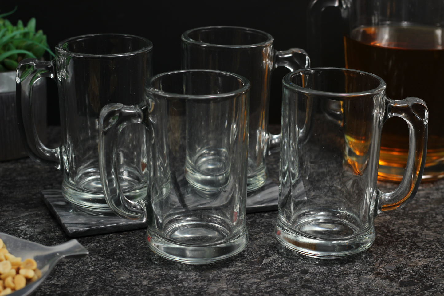 Tarro Cervecero Munich 14oz Beer Mug – Set of 4