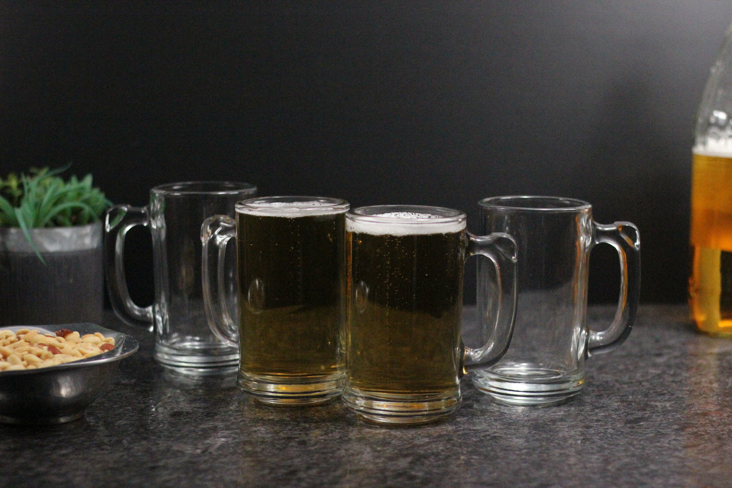 Tarro Cervecero Munich 14oz Beer Mug – Set of 4