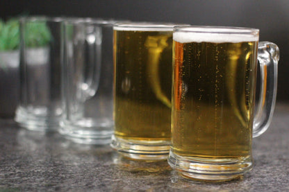 Tarro Cervecero Munich 14oz Beer Mug – Set of 4