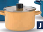 TALL STOCKPOT WITH GLASS LID · 24 cm (9.4 in) | 6 L (202.9 fl oz)