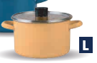 TALL STOCKPOT WITH GLASS LID · 20 cm (7.9 in) | 3.5 L (118.3 fl oz)