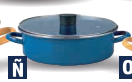 DUTCH OVEN WITH GLASS LID · 22 cm (8.7 in) | 3 L (101.4 fl oz)