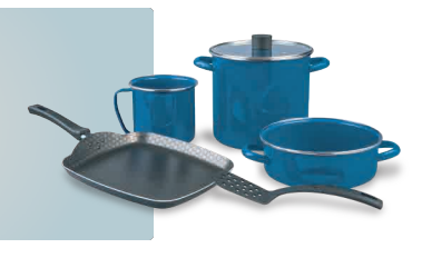 CINSA PRAKTICA 6-PC SET · Blue
