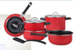 SWEET CHERRY 8-PC SET · Cherry Red