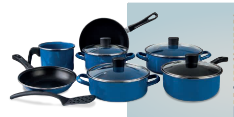 AUSTRIA 12-PC SET · Royal Blue