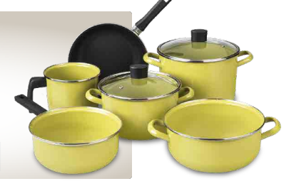 MADRID 8-PC SET · Tea Green
