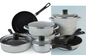 SILVER ANIVERSARIO 11-PC SET · Gray