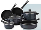 MEGA OPTIMA 9-PC SET · Graphite Black