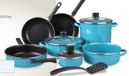 PONTEVEDRA 11-PC SET · Prague Blue