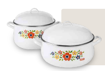 YUBICELA 4-PC JUMBO SET · Sand White · Design: Yubicela