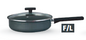 DEEP FRY PAN WITH GLASS LID · 24 cm (9.4 in) | 2.3 L (77.8 fl oz) · Black