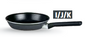 FRY PAN · 28 cm (11.0 in) · Black
