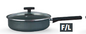 DEEP FRY PAN WITH GLASS LID · 24 cm (9.4 in) | 3 L (101.4 fl oz) · Black