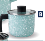 WARMER WITH GLASS LID · 14 cm (5.5 in) | 1.8 L (60.9 fl oz) · Mint Jade