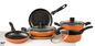HABANA 8-PC SET · Orange