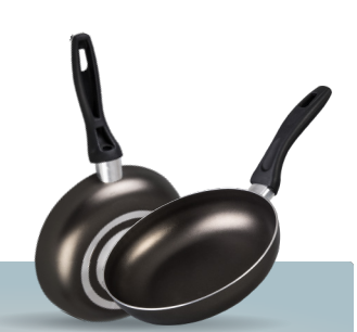 CINSA SUPREMA FRY PAN · 24 cm (9.4 in) · Black