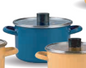 TALL STOCKPOT WITH GLASS LID · 22 cm (8.7 in) | 5 L (169.1 fl oz)