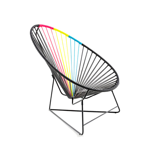 Semi Rainbow Classic Acapulco Chair