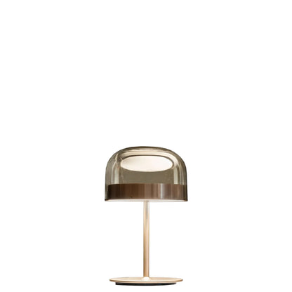 Modern Polished Copper Table Lamp
