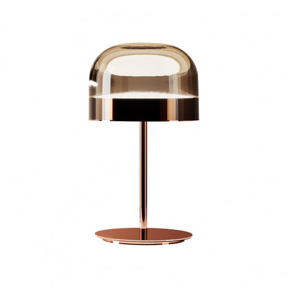 Modern Polished Copper Table Lamp