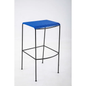Tall Oil Blue Acapulco Monolith Stool