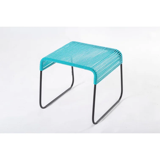 Cyan Staple Acapulco Stool