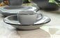 Anfora Denali Grey- Espresso Cup & Saucer Set