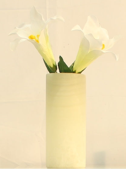 Beige Small Onyx Vase