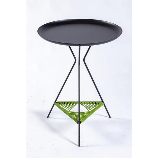 Black and Green Quitapon Acapulco Table