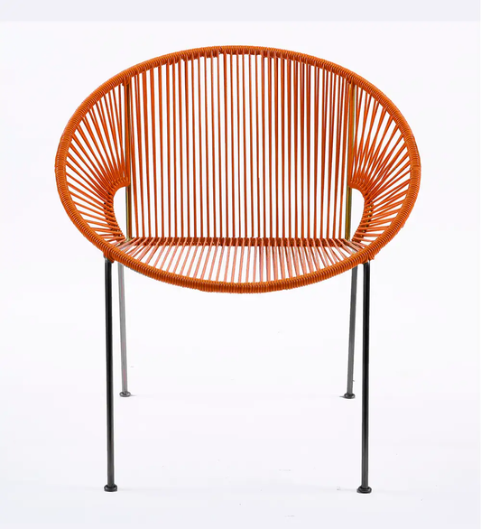 Orange Fable Acapulco Chair