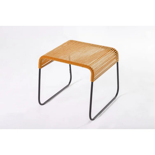 Orange Staple Acapulco Stool