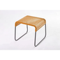 Orange Staple Acapulco Stool