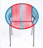 Red and Blue Fable Acapulco Chair