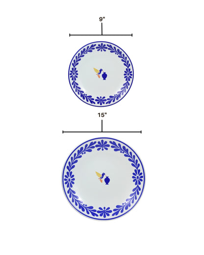 Colibri Collection – 16pc Everyday Dining Set (For 4)